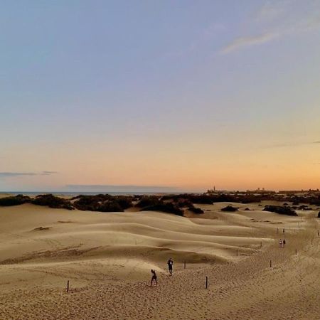 Las Dunas De Maspalomas Y El Mar A Un Paso ซานบาร์โตโลเม ภายนอก รูปภาพ
