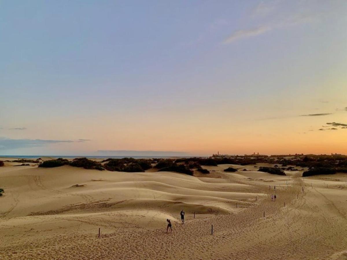 Las Dunas De Maspalomas Y El Mar A Un Paso ซานบาร์โตโลเม ภายนอก รูปภาพ